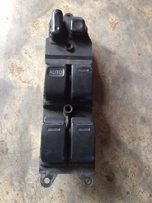 92-96 LEXUS ES300 DRIVER 主窗开关电源门锁左原始设备制造商 — 第 1/4 张图片