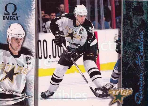 1997-98 Omega Emerald Green #69 Derian Hatcher - Image 1 of 1