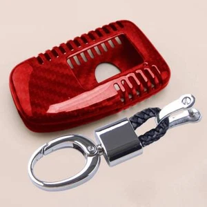 Remote Key Fob Cover Case & Keychain Fit for Lexus IS ES GS RC NX 250 300 350 - Picture 1 of 4