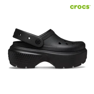 NEU CROCS Stomp Clog 209347 SCHWARZ UNISEX GRÖSSE - Bild 1 von 7