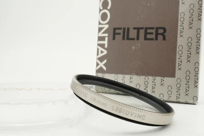 [In box] CONTAX 46mm L39 UV filter for G1 G2 Lens Biogon Planar Sonnar #B101 - Image 1 of 4