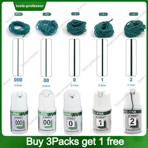 Gingi-Pak Max Z-Twist Dental Gingival Retraction Cord Packing 0,00,000,1, 2 ,3 - Picture 1 of 12