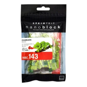 KAWADA NanoBlock NBC_143 Chameleon 120PCS (Free Ship to Worldwide) - Picture 1 of 1