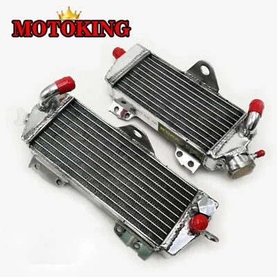 Radiador de aluminio para Kawasaki KDX200 1995-2006 / 1997-2005 2004 03 02 KDX220R Foto 1 de 4