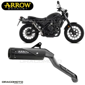 Scarico HONDA CL 500 2023 ARROW Nero REBEL - Imagen 1 de 7