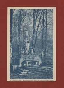 Neuvizy - Monumento Erigido De Ubicación de La Descubierto Estatua - (Ref.1604) - Imagen 1 de 2