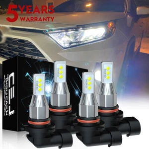 9005 9006 Kit de faros LED para Toyota Corolla sedán 4 puertas 1,8 L 1993-2013 - Imagen 1 de 13