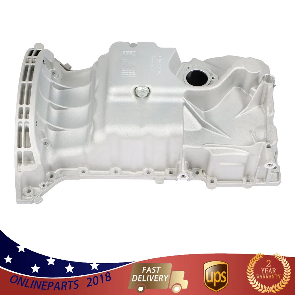 For Mercedes-Benz CLA250 2014-2019 GLA45 AMG 2015-2019 2.0L Engine Oil Pan - Image 1 of 4