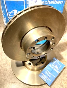 2x ATE 24.0122-0106.1 Bremsscheibe Vorne für MERCEDES-BENZ S-Klasse, SL 278mm - Bild 1 von 3