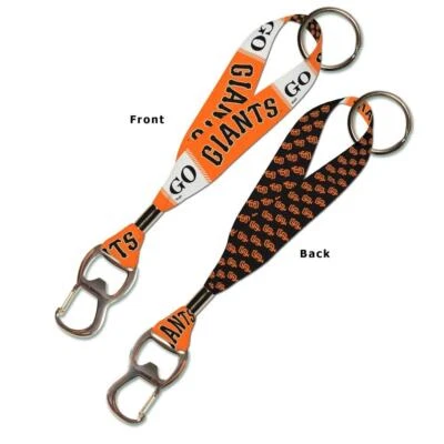San Francisco Giants MLB Lanyard Bottle Opener Key Strap Key Chain Keychain - Image 1 of 4
