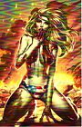 Zombies Cursed #1 Art Print Signed By Nei Fuffino