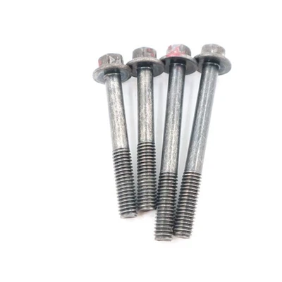 09-12 2009 2012 Kawasaki Ninja Zx6r Juego de pernos de cubierta de piñón delantero OEM C26 Foto 1 de 4