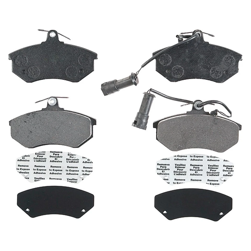 Genuine ACDelco For Audi 80/90 1990-1992 Disc Brake Pads | Front Gold With Shims - Image 1 of 4