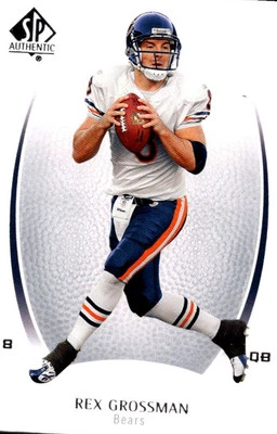 2007 Topps TX Exclusive Rex Grossman Chicago Bears #5 - Image 1 of 2