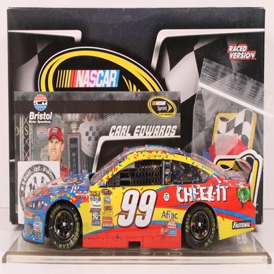 CARL EDWARDS 2014 ACTION #99 BRISTOL RACE WIN KELLOGGS FORD /553 MADE MEGA XRARE - Image 1 of 4