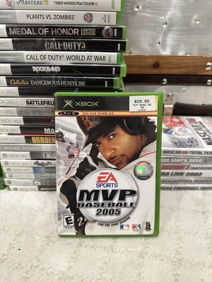 MVP Baseball 2005 (Microsoft Xbox, 2005) Complete CIB Tested - Image 1 of 3