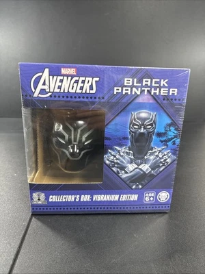 Caja Coleccionista Marvel Avengers Black Panther: Edición Vibranium Foto 1 de 4