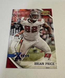 Brian Price 2010 Panini Gridiron Gear Rookie Platinum X's /25 - Bild 1 von 1