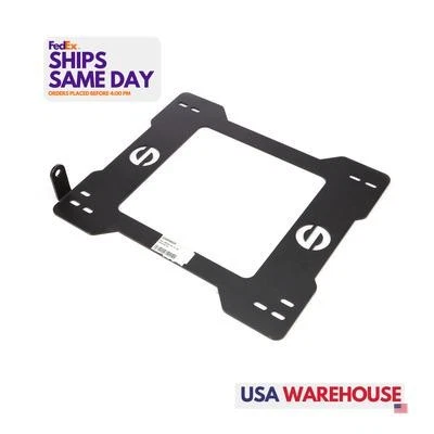 Sparco 600SB052R, un montaje de asiento de acero negro Rh para Porsche 911 Performan 74-98 Foto 1 de 4