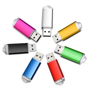 Memoria USB de metal 2.0 64 GB 32 GB 8 GB 1 GB USB Flash Pen Drive memoria - Imagen 1 de 20