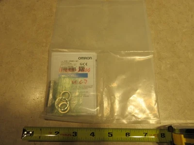 OMRON E2E-X5ME1-M1 PROXIMITY SENSOR, IA0012 - Image 1 of 3