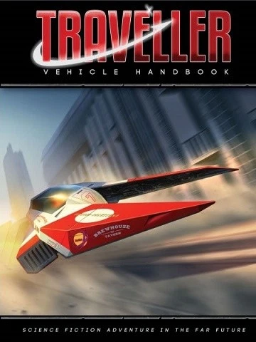Traveller RPG: Vehicle Handbook (Rules Supplement) (OOP) - image 1 of 1