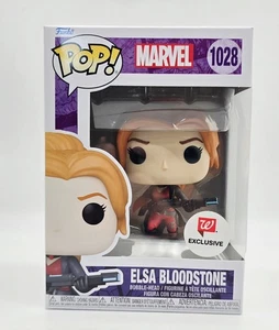 Funko POP! Marvel Elsa Bloodstone Walgreens Exclusive 1028 w/ .50mm Protector - Picture 1 of 3