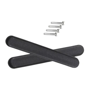 2er Set Rollstuhl Armlehnen Auflage mit Schraube Ersatz Universal Zubehör - Bild 1 von 5