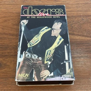 The Doors at the Hollywood Bowl (VHS, 1987) - Good - 25% Off 2+!! - Picture 1 of 6