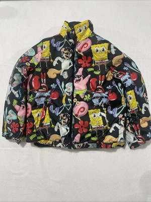 Solo miembros + Chaqueta reversible Nickelodeon Bob Esponja juvenil grande Foto 1 de 4