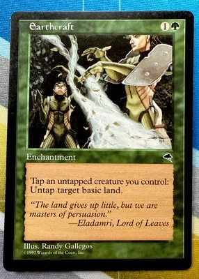 Earthcraft - Tempest - Magic The Gathering Vintage 1997 - Image 1 of 4