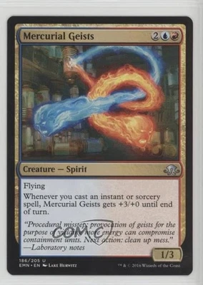 Mercurial Geists Magic: Eldritch Moon EMN #186 - Image 1 of 2