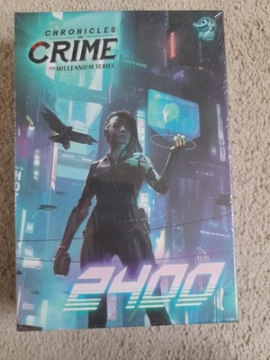 Chronicles of Crime: 2400. IN ENGLISH. UN-OPENED. STILL IN PACKAGE FOIL. - Image 1 of 4