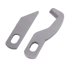 Sewing Machine Upper Lower Blades Set Carbon Steel Sewing Upper Lower Blade DW - Picture 1 of 12