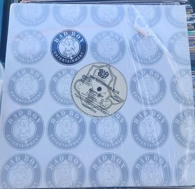 vinyl single of "Nasty Boy" by The Notorious B.I.G., released by Bad Boy Records - Image 1 of 4