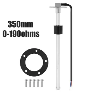 350mm Kraftstoffpegel Sender Wasserpegel Messgerät Sensor 0-190Ohm für LKW Boot - Picture 1 of 15