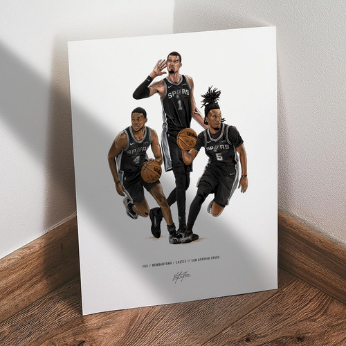 1992年 USA バスケットボール チーム プレート America's Team Poster 1992 USA Basketball Dream Team 24x36 Wall