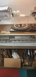 Rare Vintage ChannelMaster #HP6008 Receiver-8 Track Recorder-Turntable No Power - Picture 1 of 11