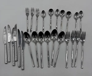 B605 WMF Tafelbesteck Cromargan Celia 32 teilig Vintage - Picture 1 of 22