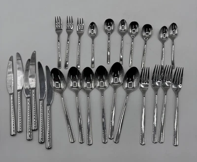 B605 WMF Tafelbesteck Cromargan Celia 32 teilig Vintage - Image 1 of 4