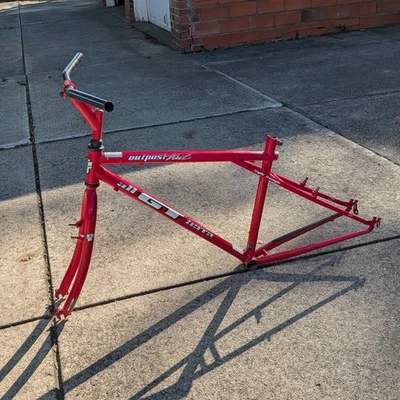 16.5" GT Outpost Trail 26" ChroMo Steel Hardtail Bike Frame Fork Set - Image 1 of 4