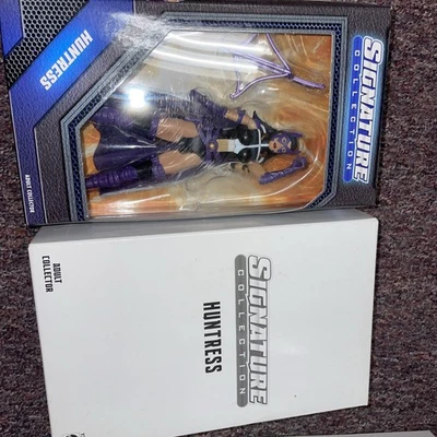 HUNTRESS DC Comics Signature Collection 2013 Mattel nuevo en paquete con caja Foto 1 de 2
