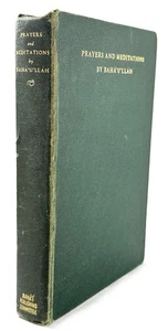 Prayers and Meditations by Bahá’u’lláh 1938 First Edition Bahá’í Publishing - Picture 1 of 8
