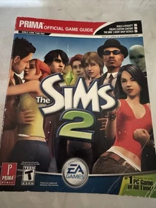 The Sims 2, Prima Official Strategy Game Guide Book - Picture 1 of 1