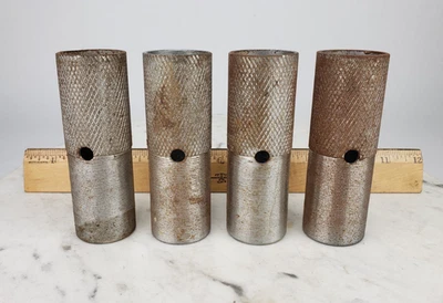 Mongoose Freestyle Bike BMX Pegs 4-1/4" Vintage Axle Wheel Freestyle - Image 1 of 4