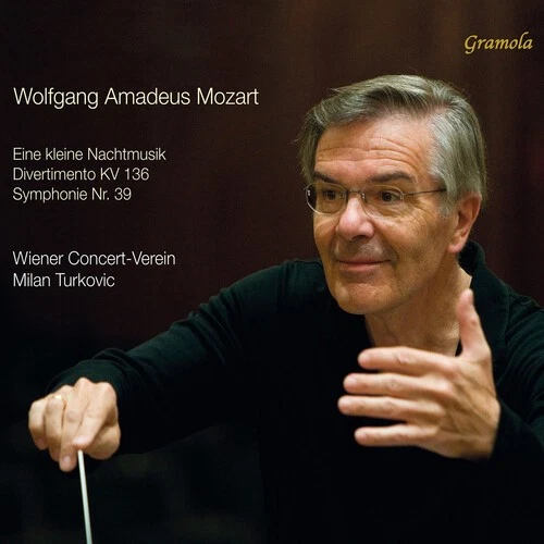 Wiener Concert Verei - Mozart: Eine Kleine Nachtmusik; Notturno; Symphony No. 39 - Image 1 of 1