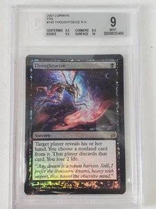 MTG Foil LW Thoughtseize (English BGS 9 MINT) - Picture 1 of 5