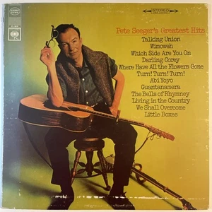 Pete Seeger's Greatest Hits 1st Press Vinyl Lp Nice VG/Nice VG - Picture 1 of 4