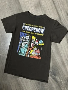 CREEPSHOW First Issue Collector's 80s Horror Movie T-Shirt Mens Small - Picture 1 of 5