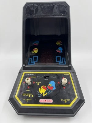 Mini videojuego de mesa Coleco/Midway Pac-Man 1981 - probado funciona Foto 1 de 4